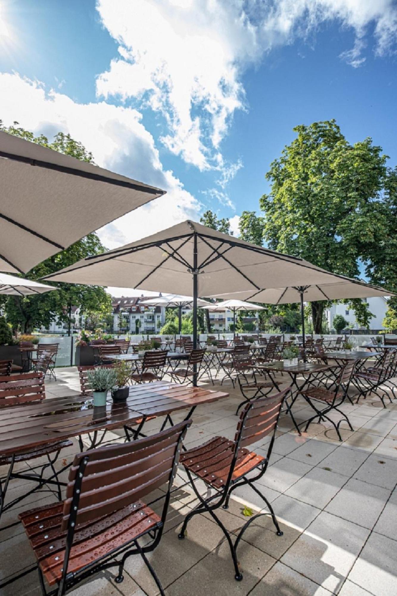Dorint Parkhotel Frankfurt / Bad Vilbel Esterno foto