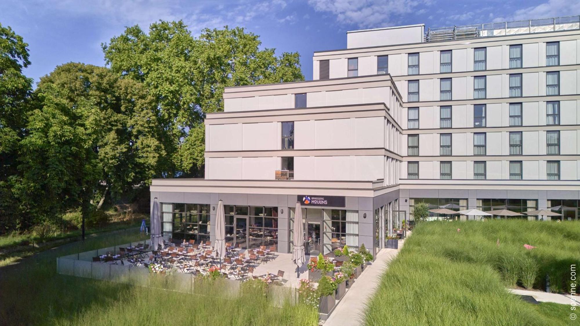 Dorint Parkhotel Frankfurt / Bad Vilbel Esterno foto