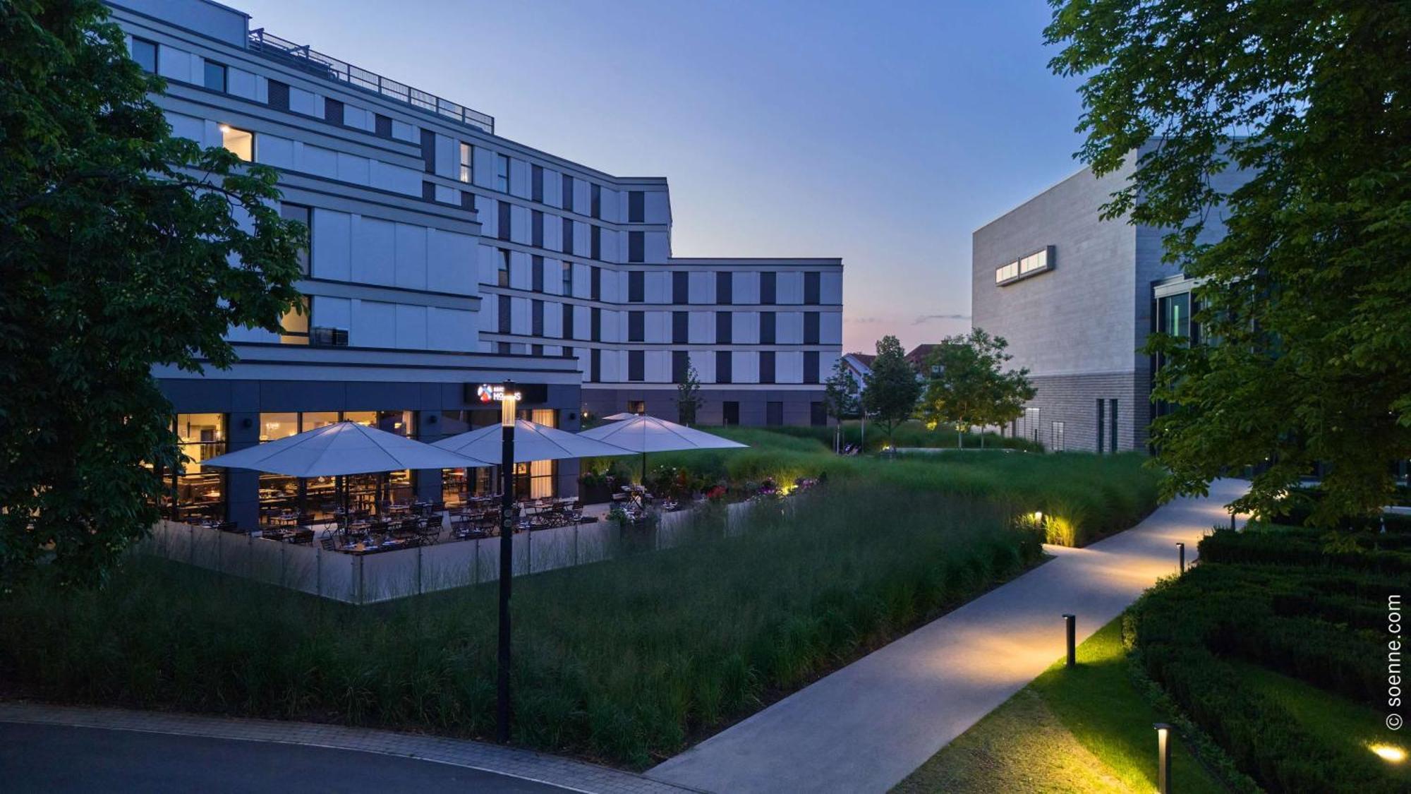 Dorint Parkhotel Frankfurt / Bad Vilbel Esterno foto