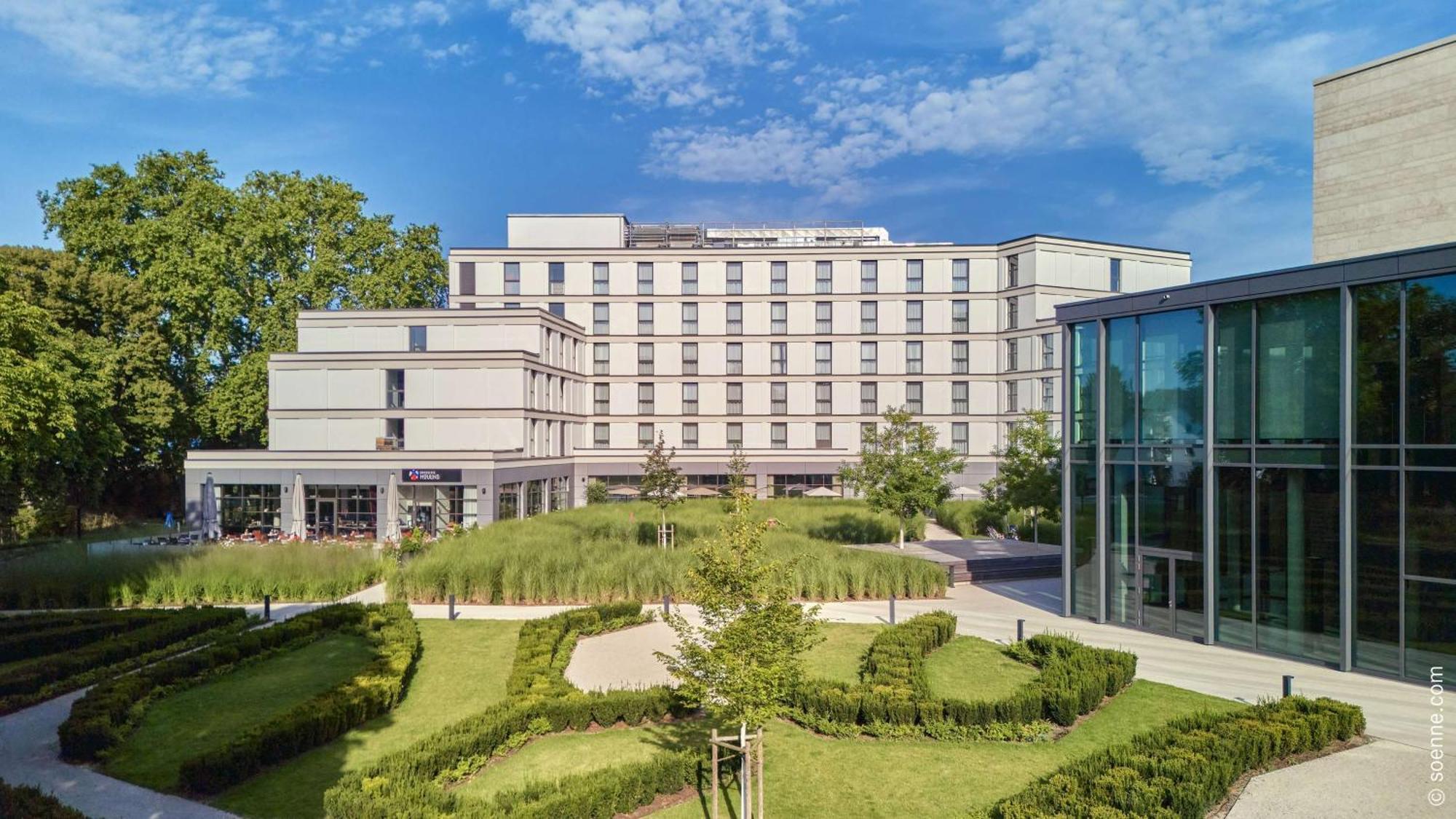 Dorint Parkhotel Frankfurt / Bad Vilbel Esterno foto