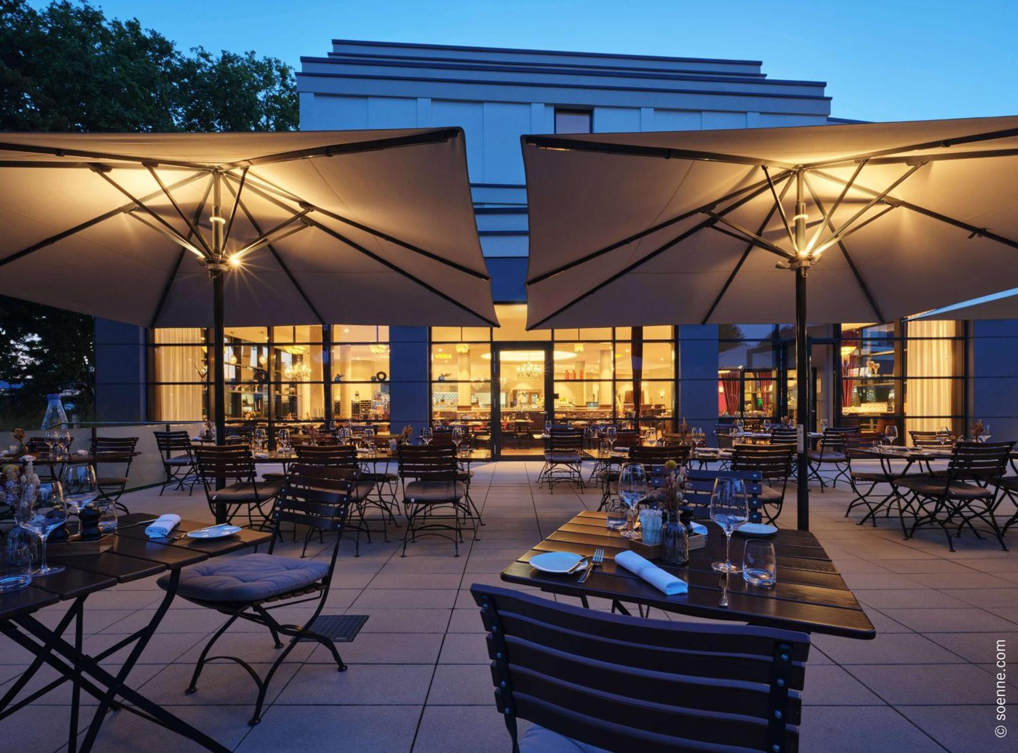 Dorint Parkhotel Frankfurt / Bad Vilbel Esterno foto