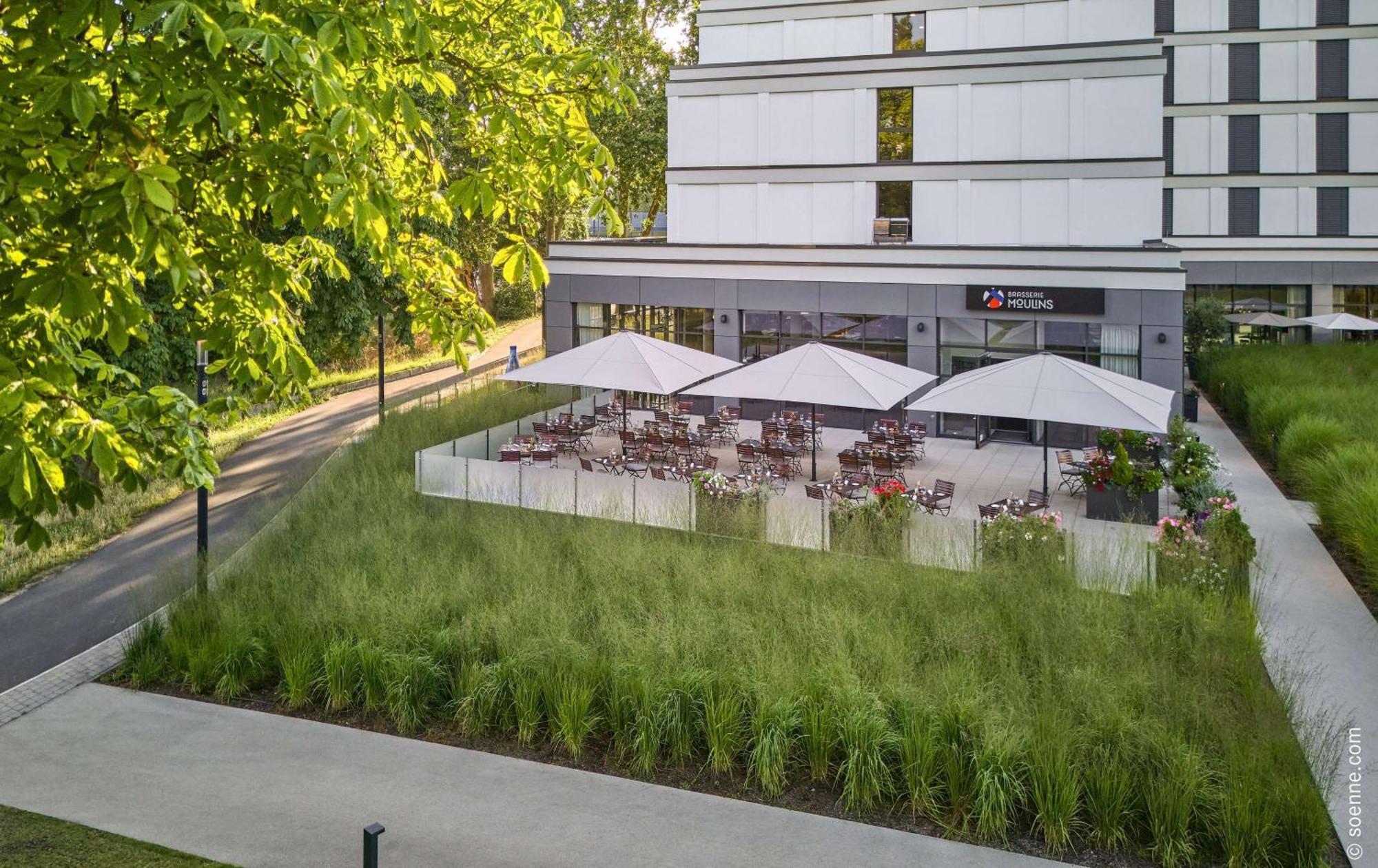 Dorint Parkhotel Frankfurt / Bad Vilbel Esterno foto