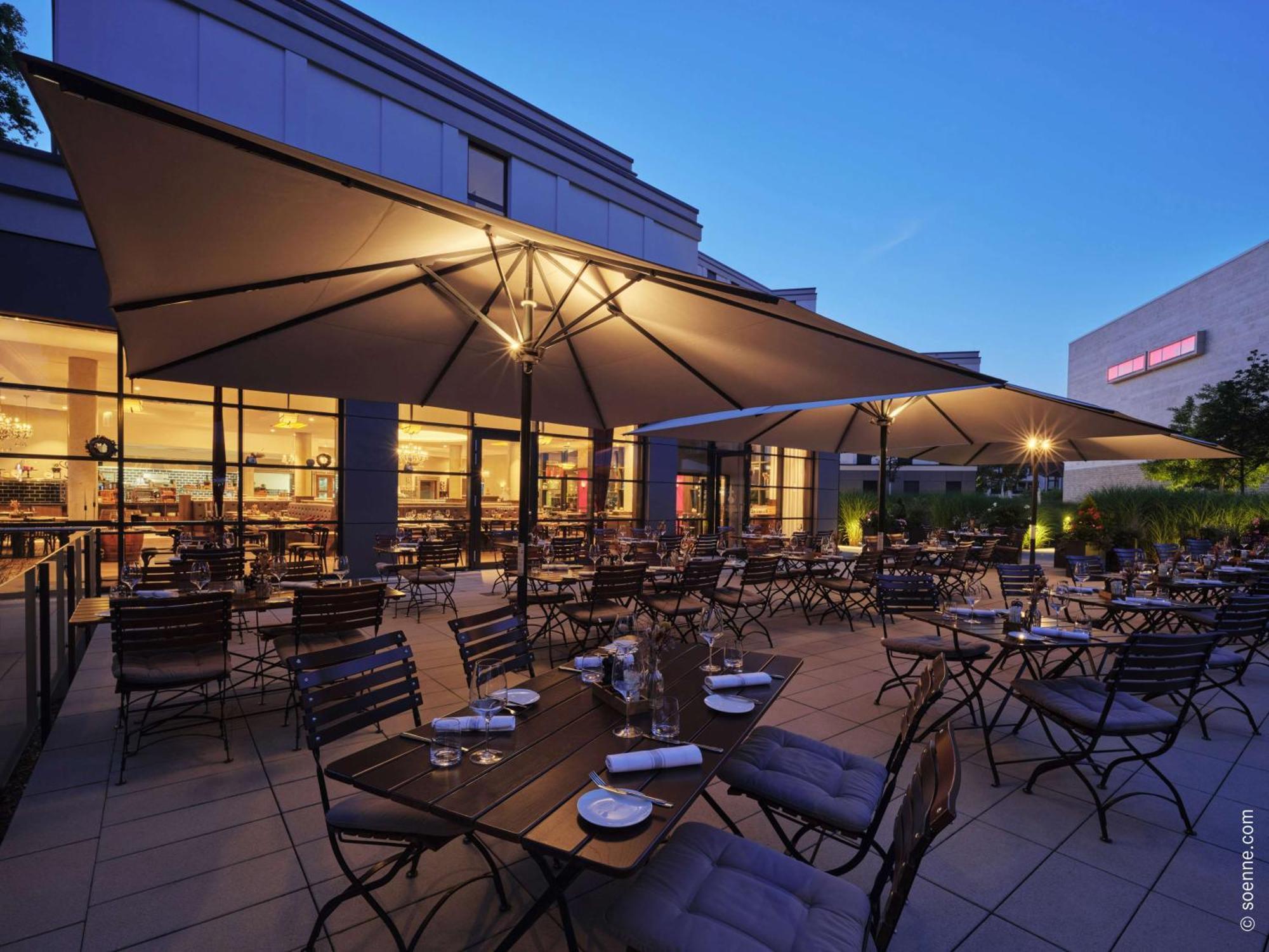 Dorint Parkhotel Frankfurt / Bad Vilbel Esterno foto