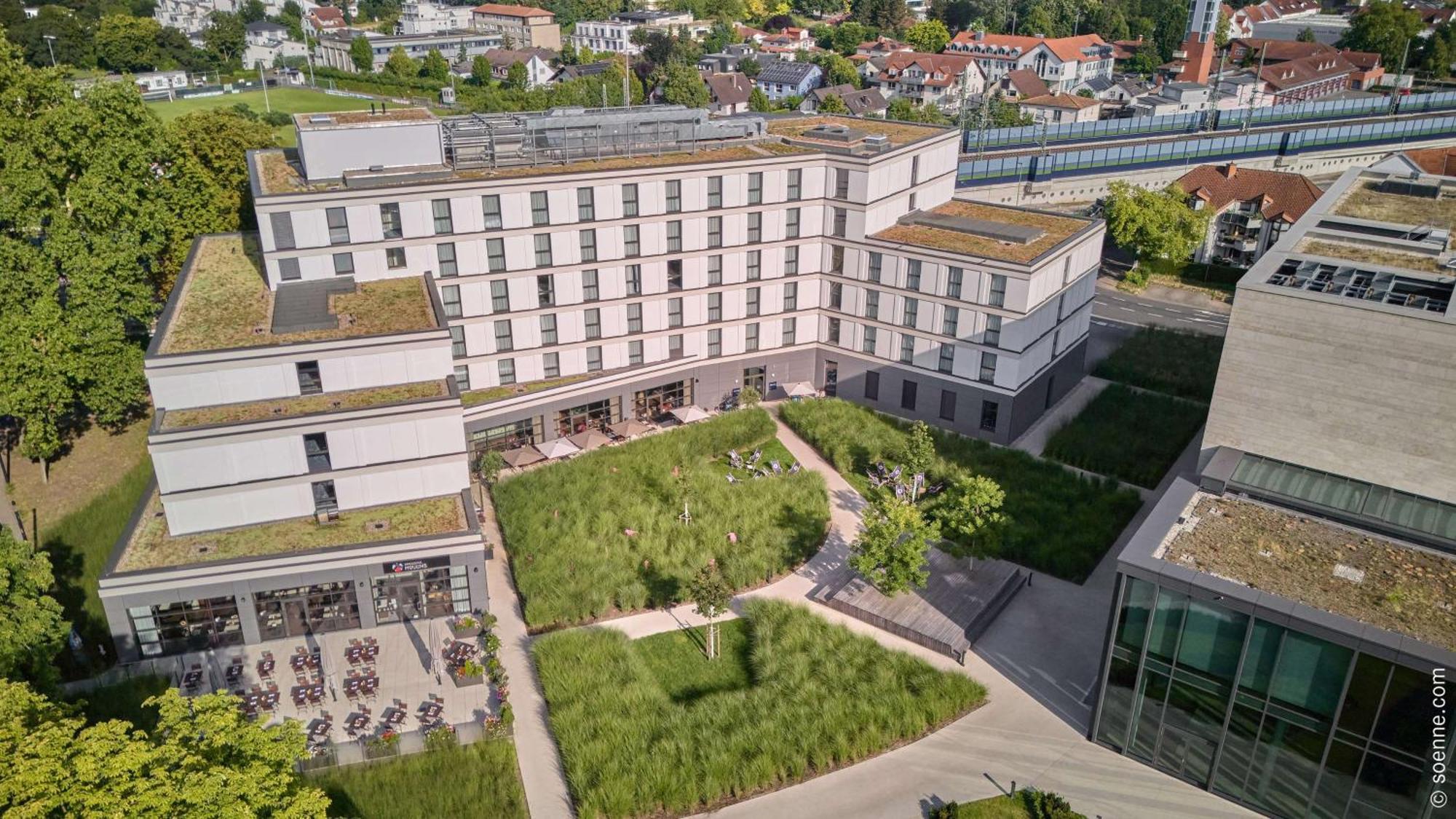 Dorint Parkhotel Frankfurt / Bad Vilbel Esterno foto