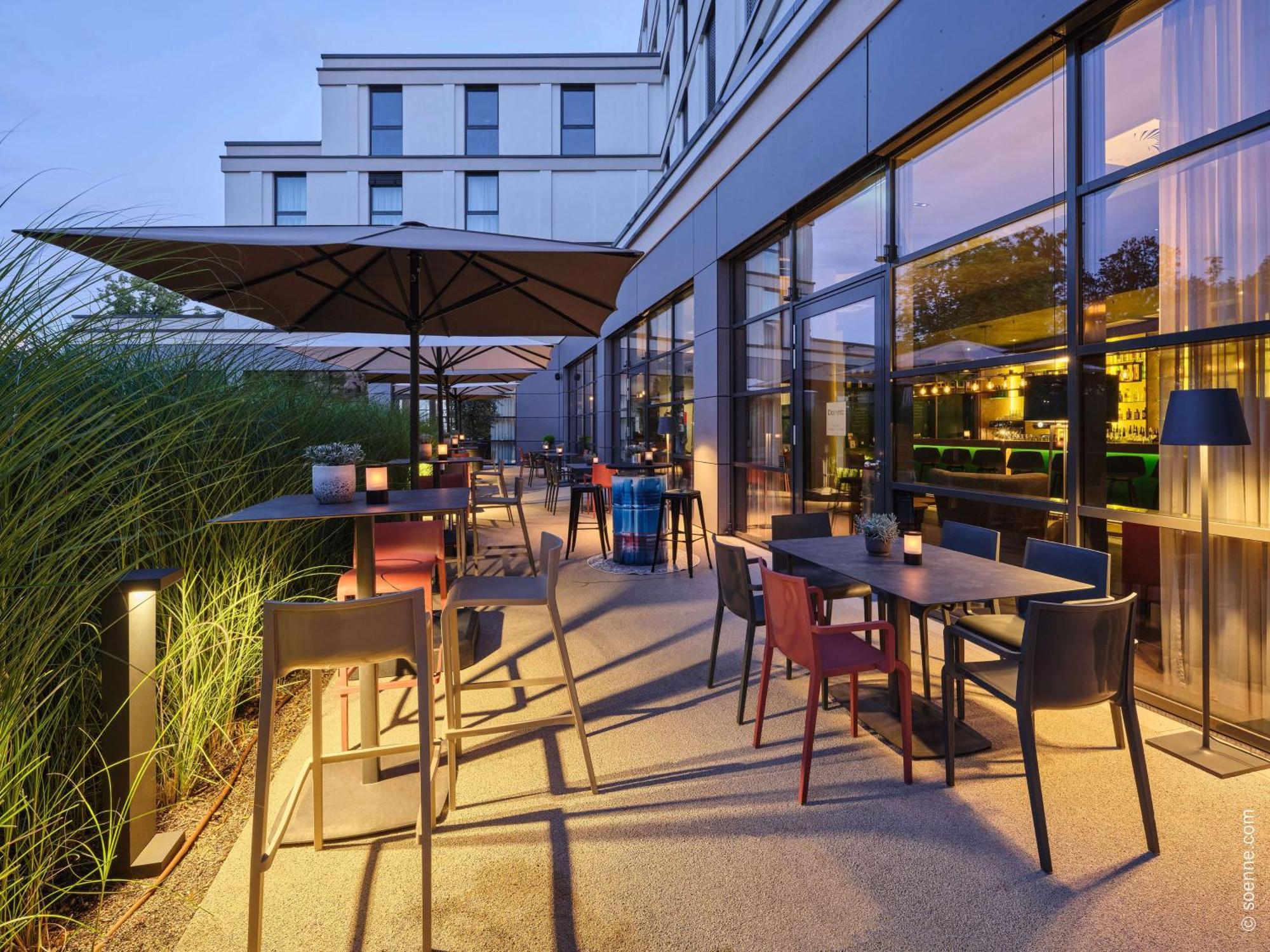 Dorint Parkhotel Frankfurt / Bad Vilbel Esterno foto